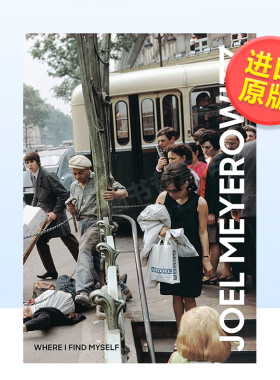 【预售】乔尔迈耶罗维茨：寻找自我英文摄影集摄影师专辑精装进口原版外版书Joel Meyerowitz: Where I Find Myself: A Lifetime