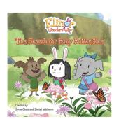 埃莉诺想知道为什么：寻找蝴蝶宝宝英文儿童绘本IP系列进口原版 Search Wonders 9岁Elinor The 书平装 for Why 外版 预售