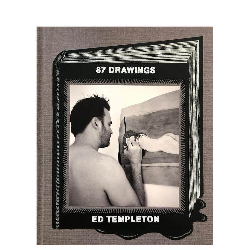 【现货】Ed Templeton作品集Ed Templeton英文艺术家艺术工作室Ed TempletonNazraeli Press精装进口原版书