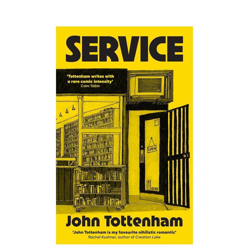 【预售】服务Service英文小说John Tottenham平装Tuskar Rock进口原版书9781805227021图片