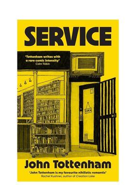 【预售】服务Service英文小说John Tottenham平装Tuskar Rock进口原版书9781805227021