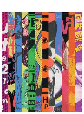 【预售】谢尔德阿彭的平面设计Graphic Design of Scheld’Apen英文平面设计广告包装Benny Van den Meulengracht-Vrancx平装Stoc