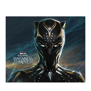 THE 漫威影业 电影 瓦坎达 STUDIOS FOREVER ART WAKANDA 黑豹永远 PANTHER BLACK MOVIE英文影 艺术MARVEL 现货