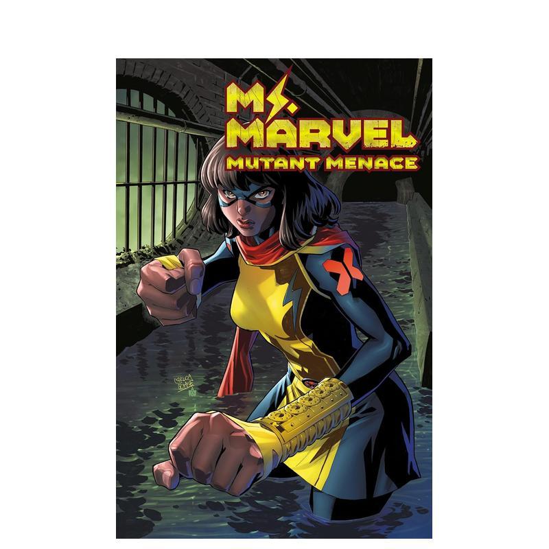 惊奇女士：新变种人卷2 MS.