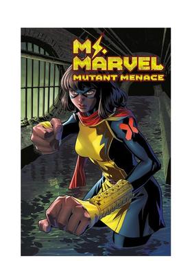 【预售】【Marvel】惊奇女士新变种人卷2英文漫画平装进口原版书MS. MARVEL: THE NEW MUTANT VOL. 2 Carlos Gomez
