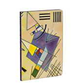 预售 teNeues进口原版 Black Violet Kandinsky笔记本英文文创笔记本Notebook精装 and Vasily 书9781623258405