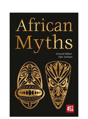 【现货】非洲的神话【The World’s Greatest Myths and Legends】African Myths 英文文学小说简装进口原版书Jake Jackson Flame