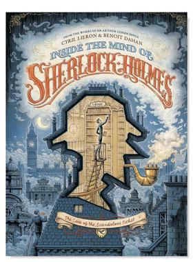 【预售】福尔摩斯的内心世界英文漫画进口原版书精装14岁以上Inside the Mind of Sherlock Holmes Benoit DahanTitan Books