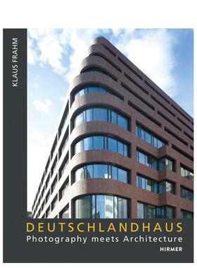 【预售】德意志建筑图谱 克劳斯弗拉姆的摄影与建筑对话2024版弗里茨布洛克1930原构Deutschlandhaus Photography meets Architec