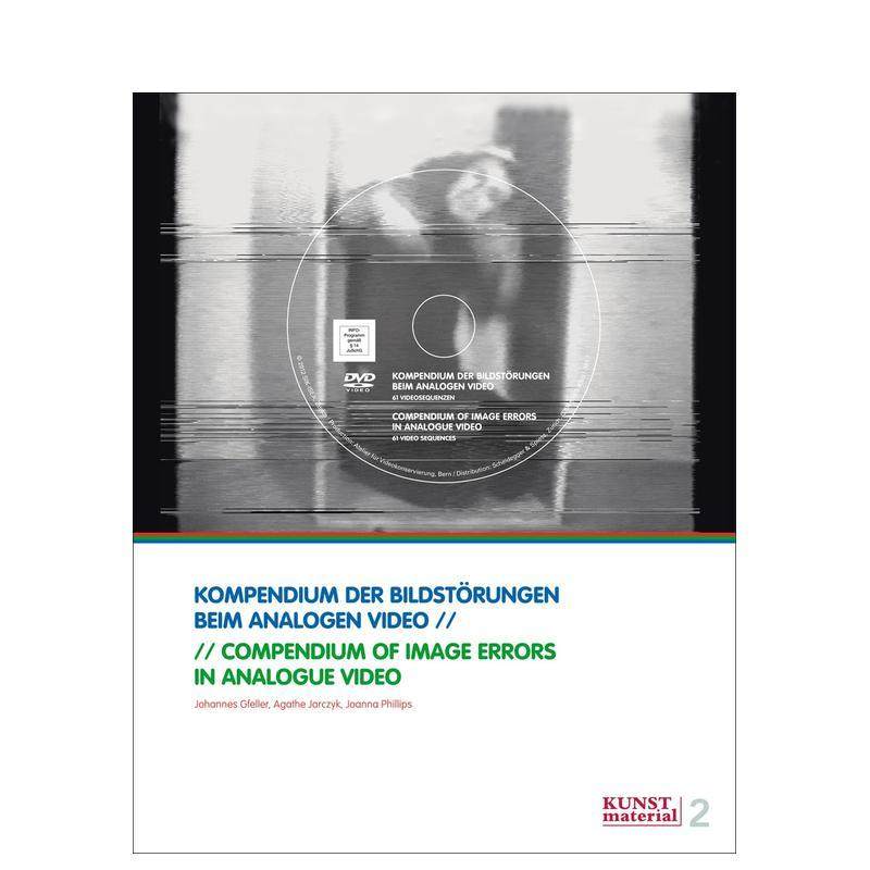 【预售】模拟视频图像误差大全Compendium of Image Errors in Analogue Video英文外国美术当代精装Scheidegger & Spiess进口原版