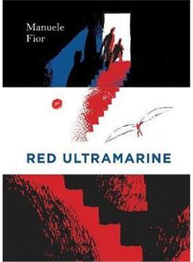【现货】【Fantagraphics】红群青Red Ultramarine英文漫画Fior精装Fantagraphics进口原版书9781683961888