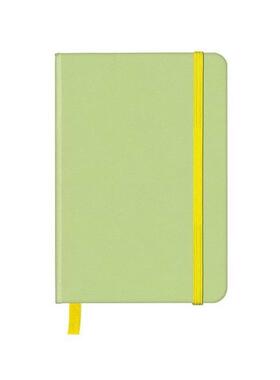 【现货】小号笔记本 浅绿 黄色CoolNotes Small 9 13cm Light Green Victorican Yellow 英文文创笔记本NotebookTeneuesteNeues M
