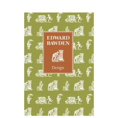 【预售】爱德华鲍登设计艺术Edward Bawden: Design英文艺术家艺术工作室Brian Webb精装ACC Art Books进口原版书9781851498390