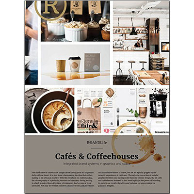 【预 售】品牌生活：咖啡馆空间品牌设计英文室内设计空间与装饰平装进口原版外版书籍Brandlife: Cafes & Coffee Shops