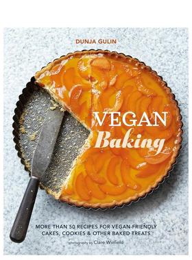 【现货】素食烘焙Vegan Baking英文餐饮Dunja Gulin精装Ryland Peters&Small进口原版书9781788795975