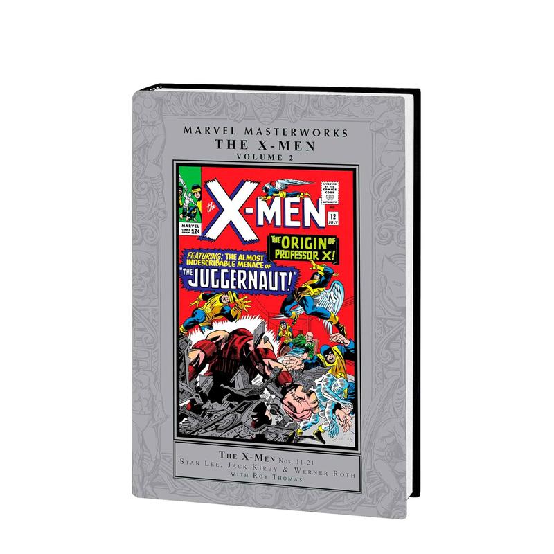 漫威大师作品：X战警 卷2 M