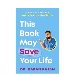 外版 Book 预售 生命英文社会科学进口原版 RajanCentu Life 书平装 这本书可能会拯救你 Save May 14岁以上This Karan Your
