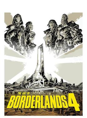 【预售】无主之地4 游戏设定集The Art of Borderlands 4英文插画原画设定集Rick Barba精装Dark Horse进口原版书
