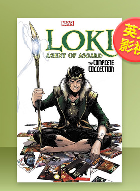【预售】【Marvel】洛基仙宫特派员-完整合集英文影视进口原版书Loki: Agent of Asgard - The Complete CollectionAl Ewing