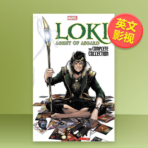 【现货】【Marvel】洛基仙宫特派员-完整合集英文影视进口原版书Loki: Agent of Asgard - The Complete CollectionAl Ewing