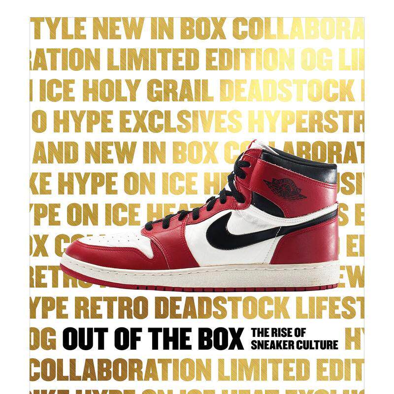 【现货】盒子之外:新兴的网球鞋子文化 Out of the Box:The Rise of Sneaker Culture 原版英文鞋包配饰