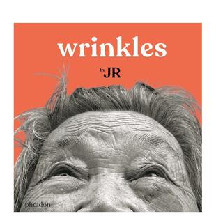 【现货】皱纹Wrinkles英文儿童绘本身体认知启蒙JR精装Phaidon Press6-9岁进口原版书9781838660161