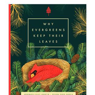 【预售】为什么常青树不掉叶子Why Evergreens Keep Their Leaves英文儿童绘本动物生态环保Annemarie Riley Guertin精装Familius
