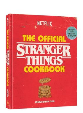 【预售】怪奇物语官方主题食谱Official Stranger Things Cookbook英文餐饮Joshua David Stein精装Random House Worlds进口原版书