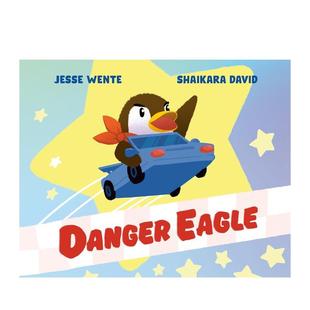 Eagle英文儿童绘本虚构类Jesse Wente精装 进口原版 Books97807352 危险雄鹰Danger 书Tundra 830 预售