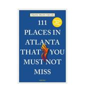 Miss英文旅行Travis You Swann Places Taylor平装 进口原版 111 预售 亚特兰大不可错过 That Not Must 个地方111 Atlanta