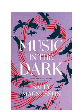 【预售】暗夜中的音乐英文文学小说进口原版外版书平装14岁以上Music in the Dark Sally Magnusson John Murray Publishers