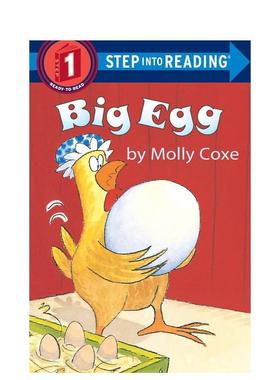 【现货】大鸡蛋Big Egg英文儿童绘本知识百科COXE平装Random House 3-6岁进口原版书9780679881261