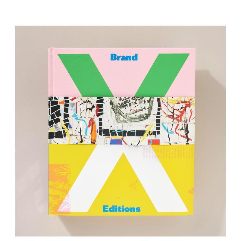 【现货】品牌X版画 丝网印刷的创新革命Brand X Editions Innovation in Screenprinting英文博物馆展览私人收藏画册Louis Marc