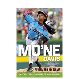 记住我 莫内戴维斯 名字Mo’ne Davis英文儿童分阶阅读DavisHarpercollins6 书9780062397522 9岁进口原版 现货