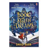 The 现货 盗梦者之书 外版 Book 盗梦历险记 Stolen 入围2023水石儿童图书奖英文青少年读物进口原版 书平装 DreamsDavid