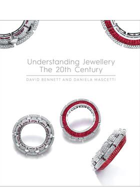 【现货】了解20世纪的珠宝Understanding Jewellery英文时尚珠宝首饰MASCETTI精装ACC Art Books进口原版书9781788841207