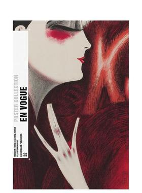 【现货】风尚 海报收藏32En Vogue英文平面设计Elke Gaugele简装Lars Muller Publisher进口原版书978303778 13
