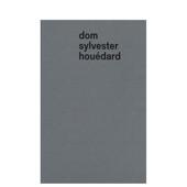 Ridinghouse进口原版 书97819099323 Sylvester Houédard英文艺术家艺术工作室精装 预售 多姆西尔维斯特胡埃达德Dom