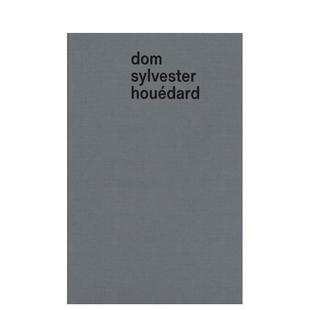 预售 Ridinghouse进口原版 多姆西尔维斯特胡埃达德Dom Houédard英文艺术家艺术工作室精装 书97819099323 Sylvester