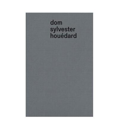 【预售】多姆西尔维斯特胡埃达德Dom Sylvester Houédard英文艺术家艺术工作室精装Ridinghouse进口原版书97819099323