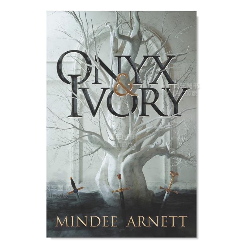 【现货】玉石和象牙英文青少年读物进口原版书Onyx & Ivory ARNETT MINDEE著Balzer & Bray出版