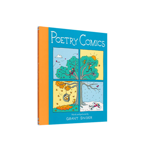 【现货】【Chronicle Books】诗歌漫画 查尔斯舒尔茨奖得主Grant Snider平装Poetry Comics英文漫画图书Grant Snider平装Chronicl