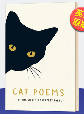 猫的诗/猫咪诗歌选集/耶鲁诗歌小史/一年的自然颂诗/狗狗诗歌选集可拍多册英文文学诗歌Cat Poems Various Serpent’s Tai