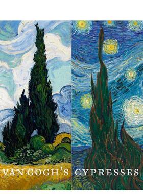 【现货】梵高的柏树Van Gogh’s Cypresses英文外国美术19世纪Susan Alyson Stein精装Metropolitan Museum of Art进口原版书9781