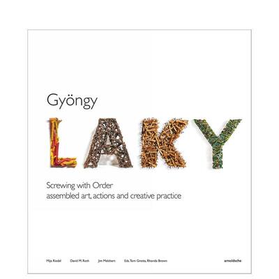 【预售】京吉拉基 解构秩序 美国纤维艺术运动探索文献Gyöngy Laky 英文艺术家艺术工作室Tom Grotta精装Arnoldsche Art Publish