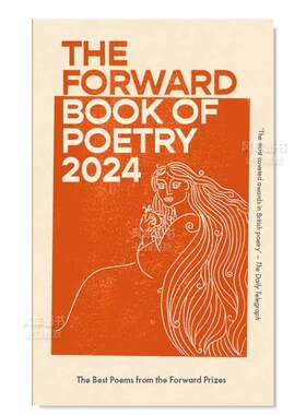 【预售】前进诗集 2024英文文学诗歌进口原版外版书平装14岁以上The Forward Book of Poetry 2024 Various Poets Faber & Faber