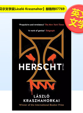 【预售】【2025诺贝尔文学奖László Krasznahor】赫施特07769Herscht 07769英文小说László Krasznahorkai平装Profile Books进