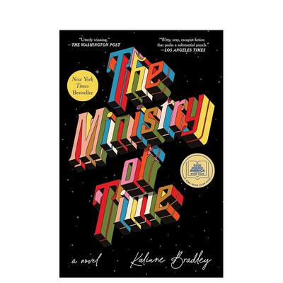 【预售】时间管理局 小说英文文学小说进口原版外版书14岁以上The Ministry of Time: A Novel Kaliane Bradley Avid Reader Pre