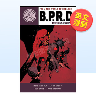 超自然调查防御署 书B.P.R.D. 预 Horse出版 Omnibus Mignola著Dark 3平装 售 Volume 卷3英文漫画进口原版 选集