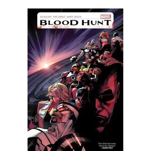 血色狩卷1Blood Marvel Hunt 1英文漫画MACKAY平装 书9781302957377 进口原版 现货